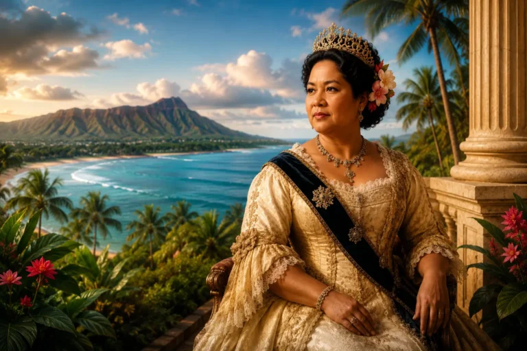 Queen Emma Hawaii Palace