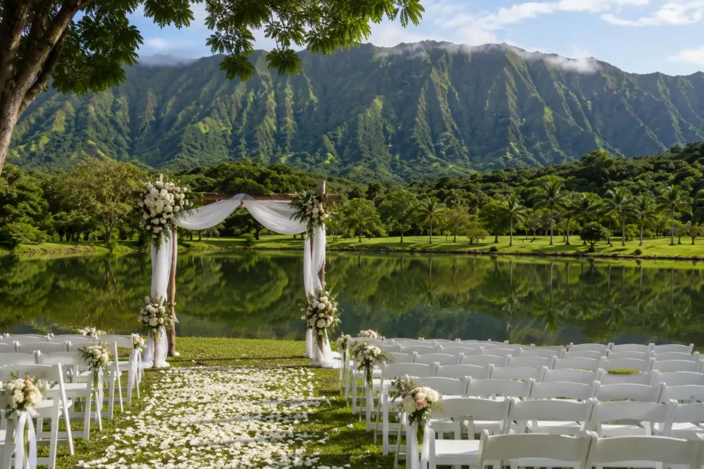 Weddings and Events at Hoomaluhia