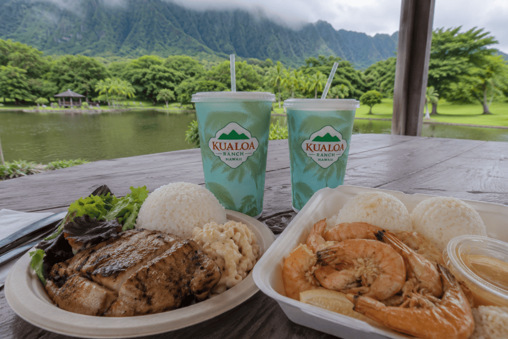 Food Near Hoomaluhia Botanical Garden