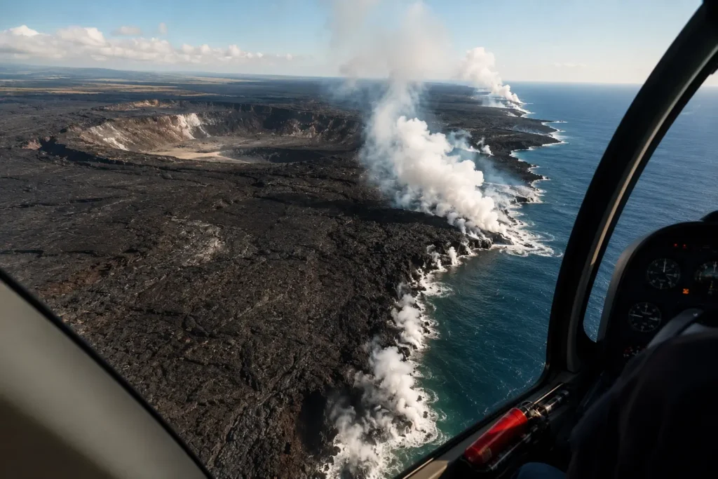 What Will You See During A Hawaii Volcano Helicopter Tour?