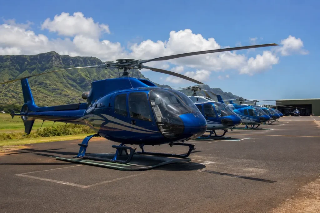 Blue Hawaiian Helicopters And Other Popular Tour Companies
