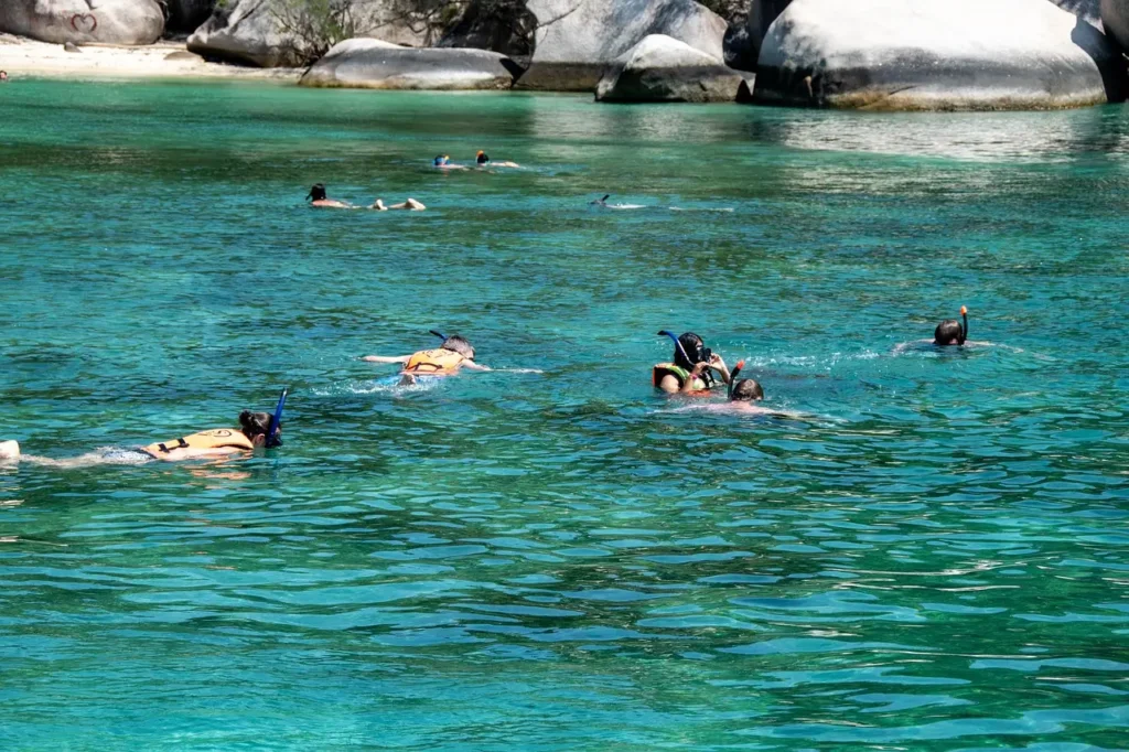 Snorkeling With Kids