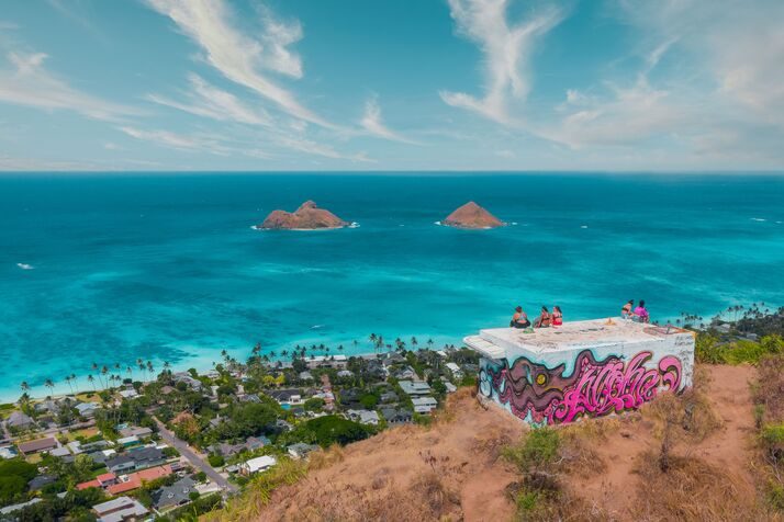 Ehukai Pillbox Hike 