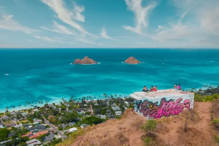 Ehukai Pillbox Hike