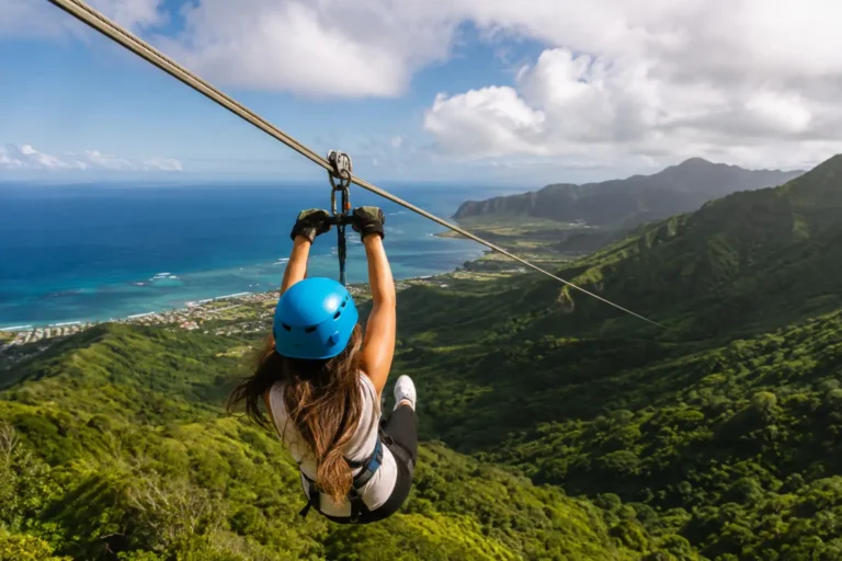 oahu zipline