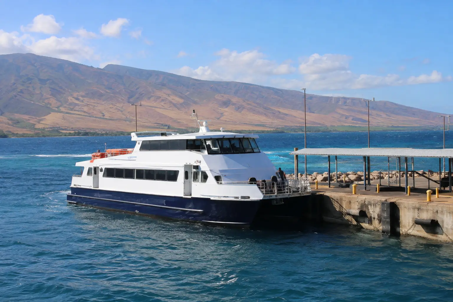 Ferry From Maui to Lanai