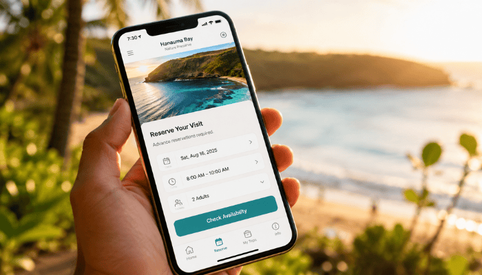 Hanauma Bay Reservations