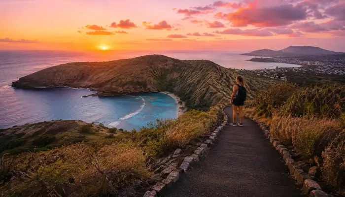 Hanauma Bay Ridge Trail