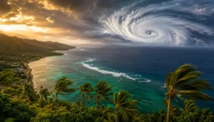 Hawaiian Islands Hurricane Season