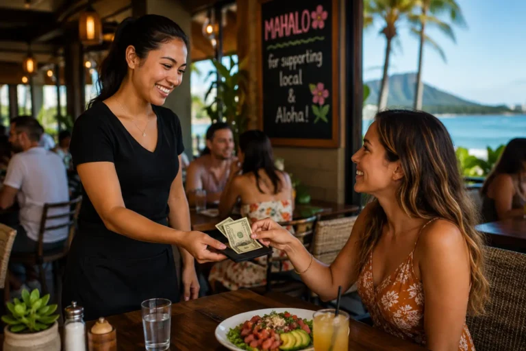 Oahu Tipping Guide