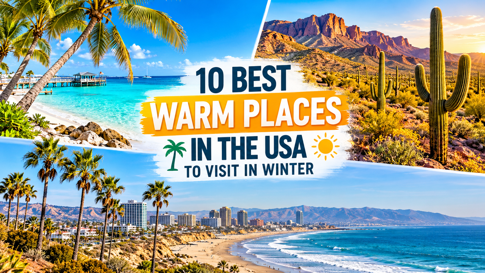 10 Best Warm Winter Escapes