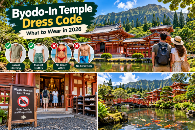 Byodo-In Temple Dress Code Guide