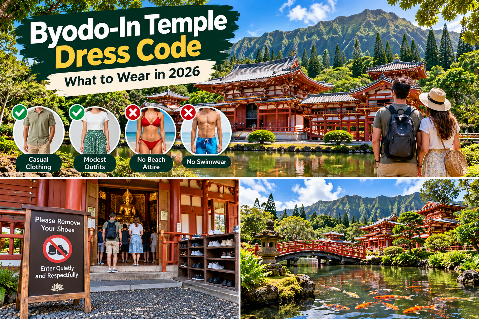 Byodo-In Temple Dress Code Guide