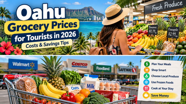 Oahu Grocery Prices and Savings Tips
