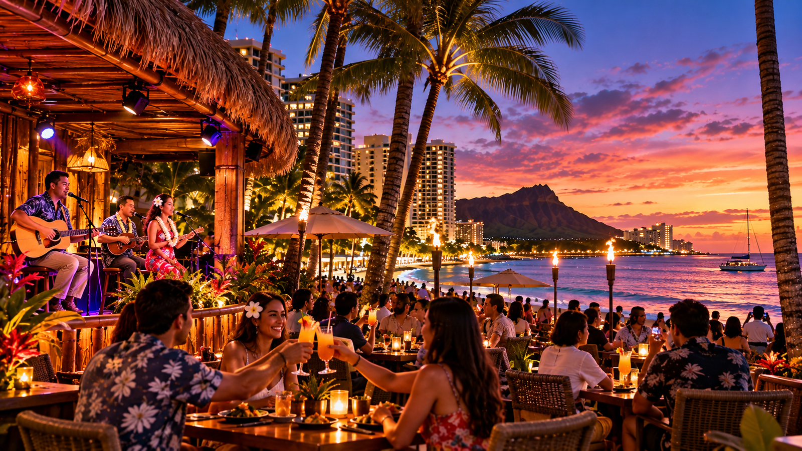 Oahu Nightlife (2026): Best Bars, Music & Nightclubs
